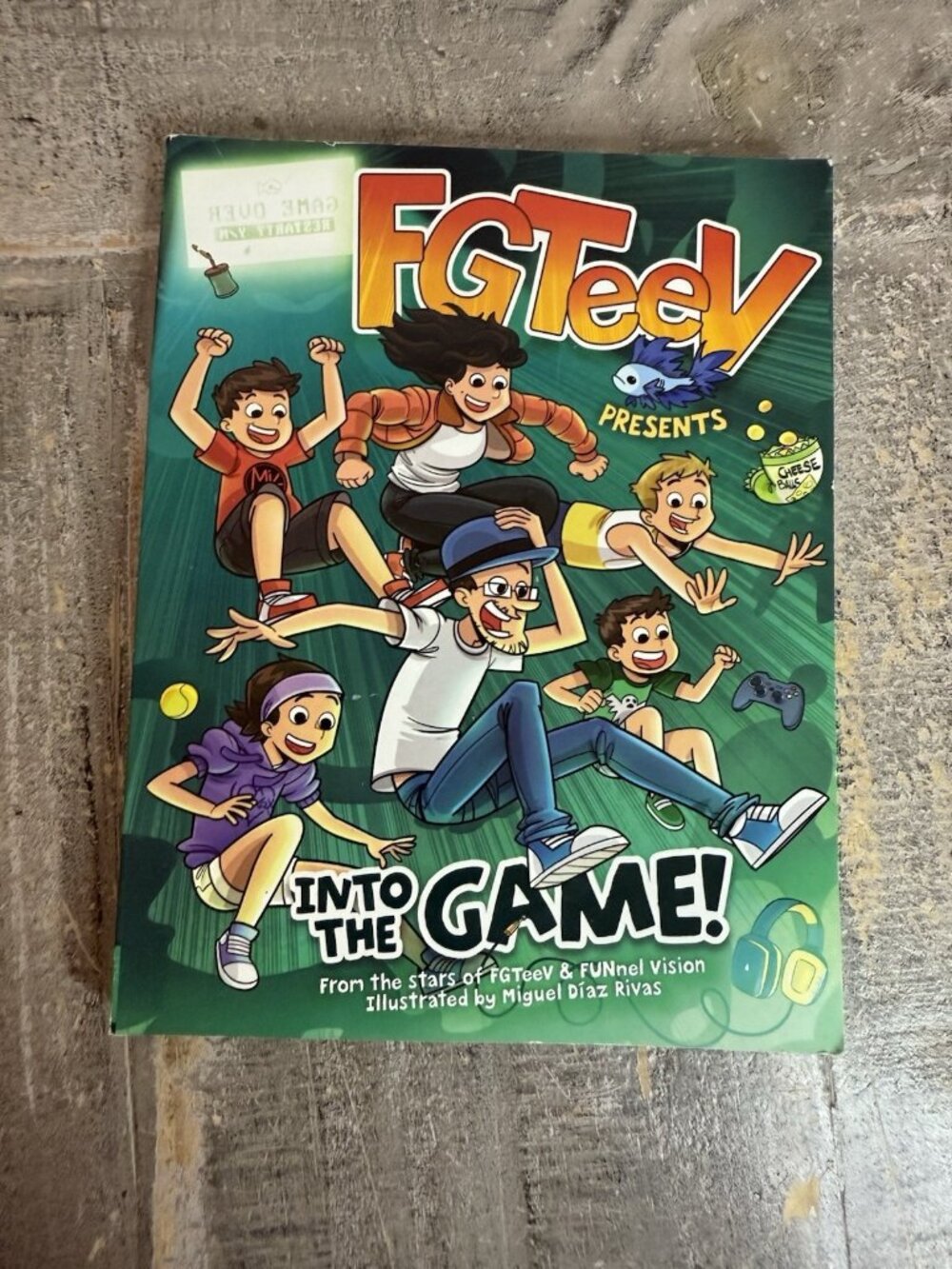 FGTeeV: Into the Game! by Fgteev